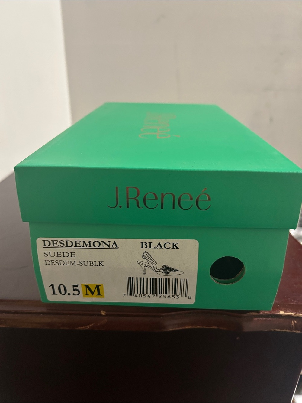 J.Renee Desdemona Pumps - Black